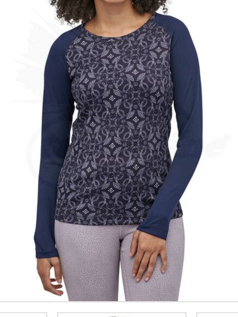 Patagonia Women's Capilene  Midweight Crew - Size M -